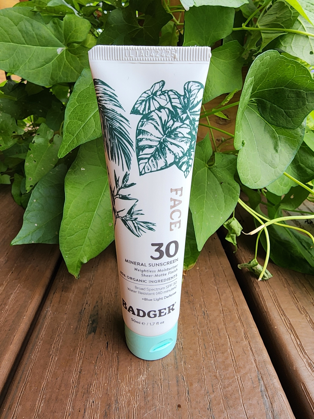 Badger SPF 30 Face Mineral Sunscreen